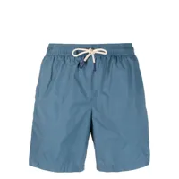 manebi- nylon swim shorts