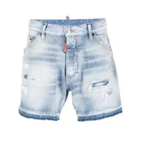 dsquared2- bermuda shorts with logo