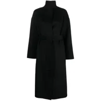ermanno- belted long coat