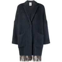 semicouture- sigmund wool blend short coat