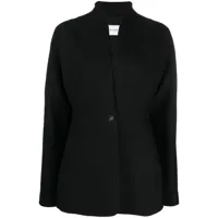 ferragamo- wool sngle-breasted blazer jacket