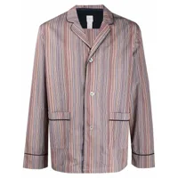 paul smith- striped cotton pajama set