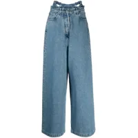 ambush- baggy denim jeans