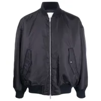 emporio armani- nylon bomber jacket