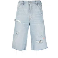 erl- levi's 501 denim shorts
