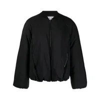 loewe- cotton blend bomber jacket