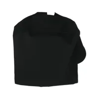 comme des garcons- wool cropped top