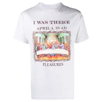 pleasures- printed cotton t-shirt