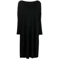 daniela gregis- oversized wool short dress