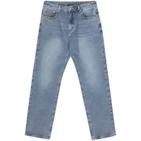 billionaire boys club- straight leg denim jeans