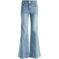 alice+olivia- missa flare leg denim jeans