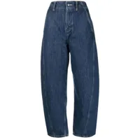 studio nicholson- rounded leg denim jeans