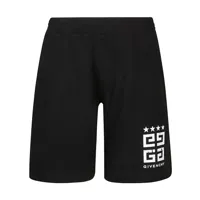 givenchy- bermuda shorts with logo