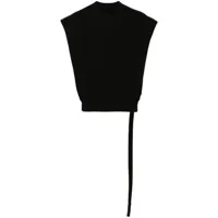 rick owens drkshdw- tank top with logo