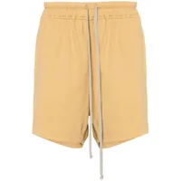 rick owens drkshdw- bermuda shorts with logo