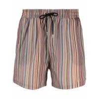 paul smith- signature stripe swim shorts