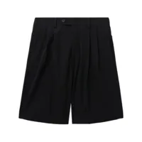 auralee- wool shorts