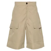 studio nicholson ltd- oversized bermuda shorts with pockets