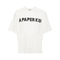 a paper kid- logo t-shirt