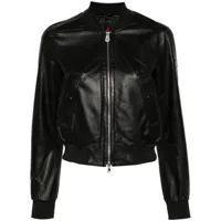 peuterey- choisya leather bomber jacket