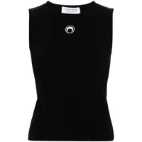 marine serre- logo sleeveless pullover