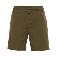 dondup- bermuda shorts with logo