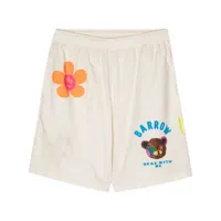 barrow- bermuda shorts with logo
