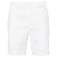 dondup- bermuda shorts with logo