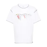 rassvet- cotton t-shirt with print