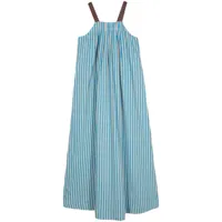 alysi- striped short dress