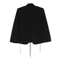 jean paul gaultier- corset detail tailored jacket