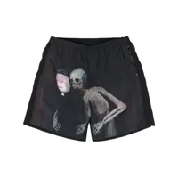 undercover- printed bermuda shorts