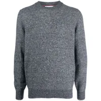 brunello cucinelli- wool and cotton blend jumper