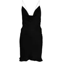 y/project- invisible strap mini slip dress
