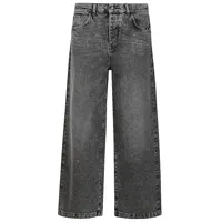 amish- jeans with logo