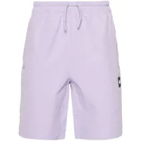 the north face- bermuda shorts with logo