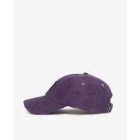 casquette velours violette logo k brodé