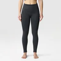 the north face legging sport pour femme asphalt grey-tnf black taille s/m