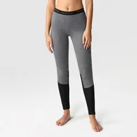 the north face legging easy pour femme tnf medium grey heather-tnf black taille xs