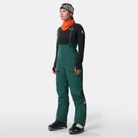 the north face salopette summit series futurelight&#8482; pour femme shaded spruce taille m standard