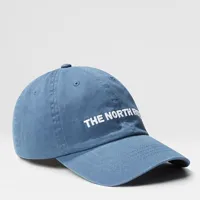 the north face casquette horizontal embro shady blue taille taille unique