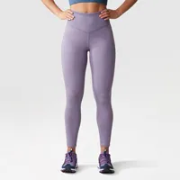 the north face legging 7/8 à poches dune sky pour femme lunar slate heather taille xs