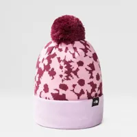 the north face bonnet ski tuke pour enfant boysenberry gradient floral print taille l