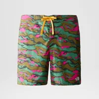 the north face short de bain ripstop class v pour homme military olive painted camo class v print taille 42 standard