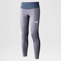 the north face legging pour femme lunar slate-shady blue taille m