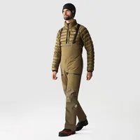 the north face salopette summit pumori futurelight&#8482; pour homme military olive taille l standard