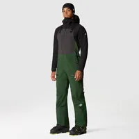 the north face salopette summit tsirku gore-tex&#174; pro pour homme pine needle taille s standard