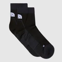 the north face chaussettes basses trail run tnf black taille l