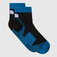 the north face chaussettes basses trail run sapphire slate taille l