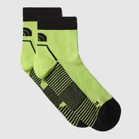 the north face chaussettes basses trail run fizz lime taille l
